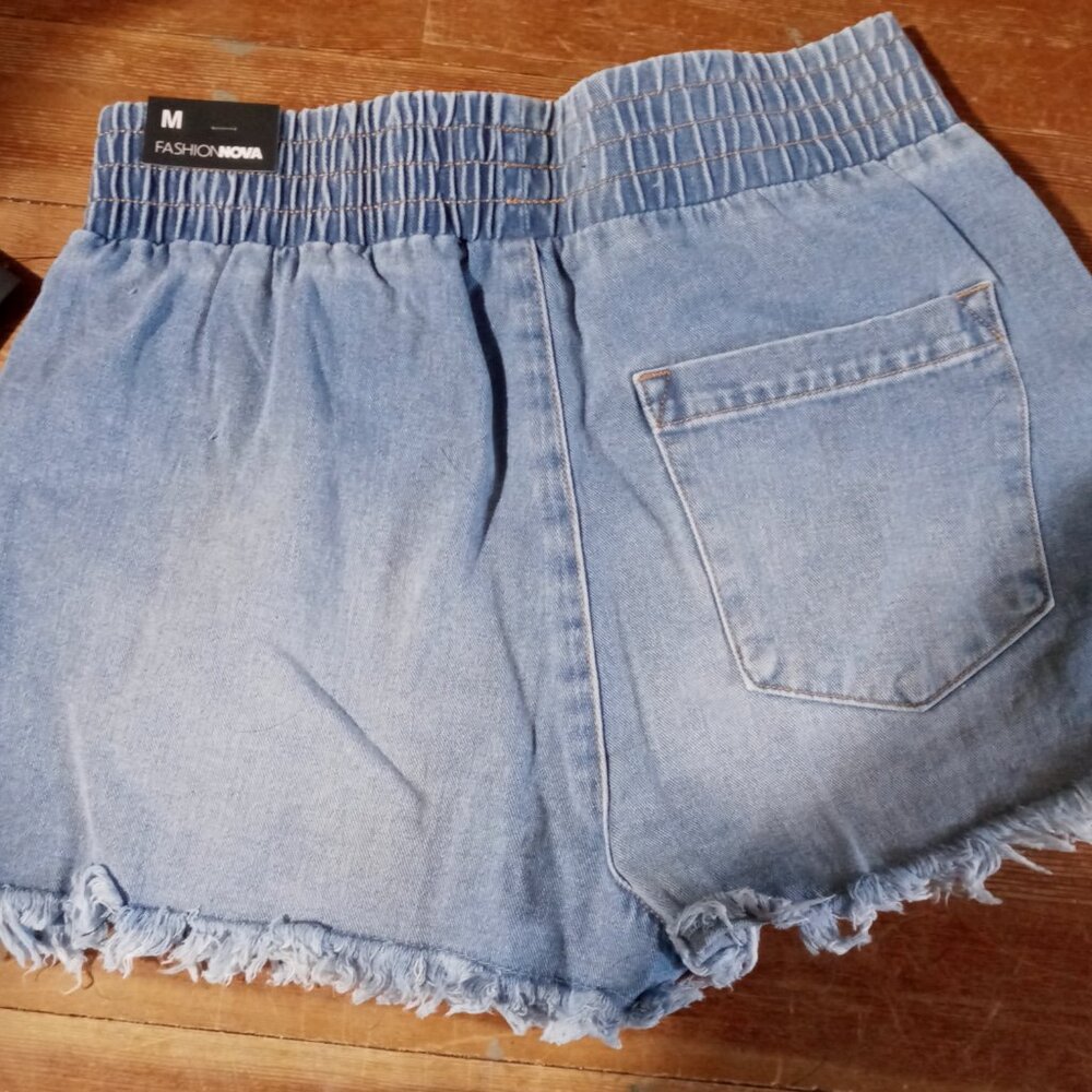 Denim shorts NWT